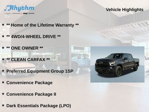 Used 2023 Chevrolet Silverado 1500 RST w/ Convenience Package II image 5