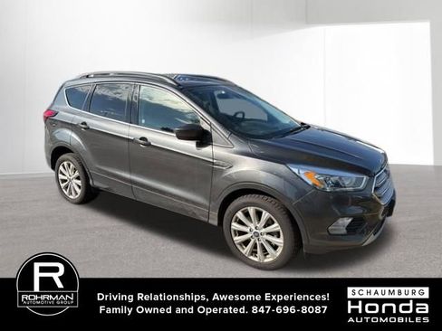 Used 2019 Ford Escape SEL AWD/4WD image 3