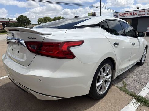 Used 2016 Nissan Maxima Platinum FWD image 3
