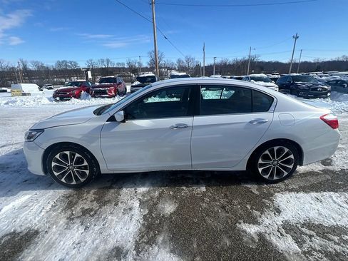 Used 2015 Honda Accord Sport image 1