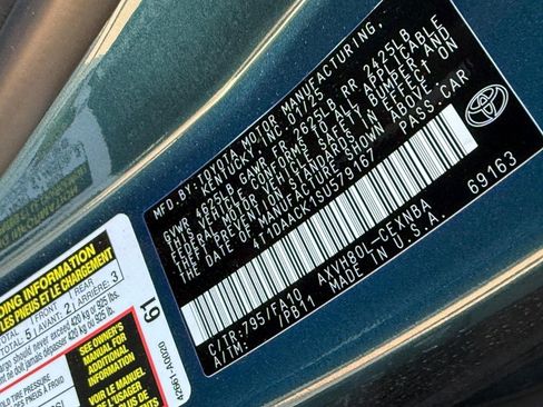 Certified 2025 Toyota Camry LE FWD image 25