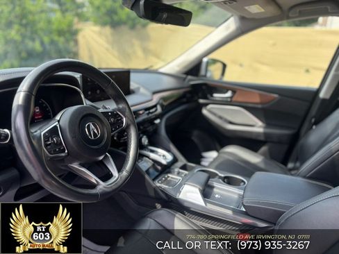Used 2022 Acura MDX w/ Technology Package AWD/4WD image 23