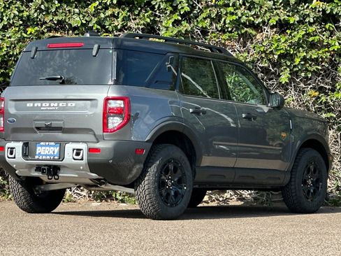 New 2025 Ford Bronco Sport Badlands w/ Sasquatch Badlands Package AWD/4WD image 4