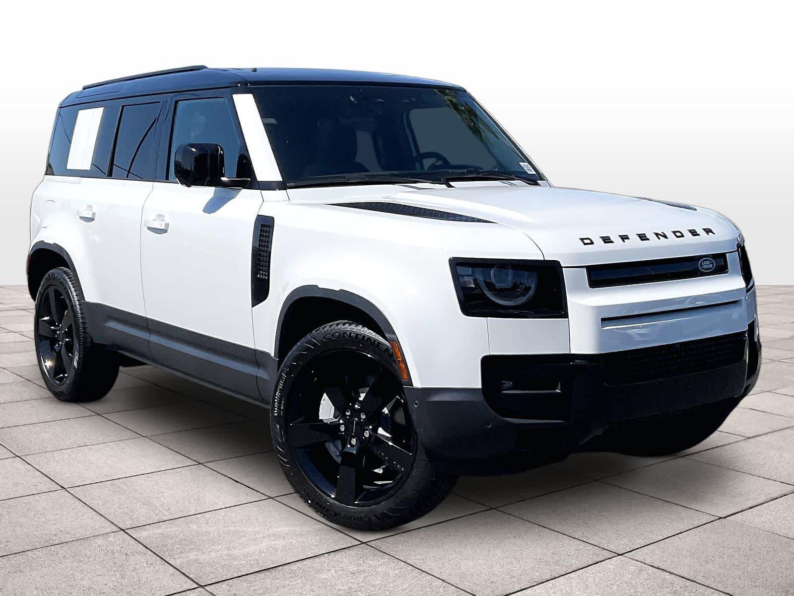 New 2026 Land Rover Defender 110 S AWD/4WD image 2