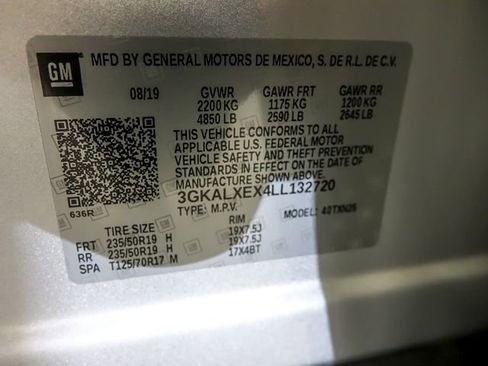 Certified 2020 GMC Terrain Denali w/ Denali Premium Package AWD/4WD image 37