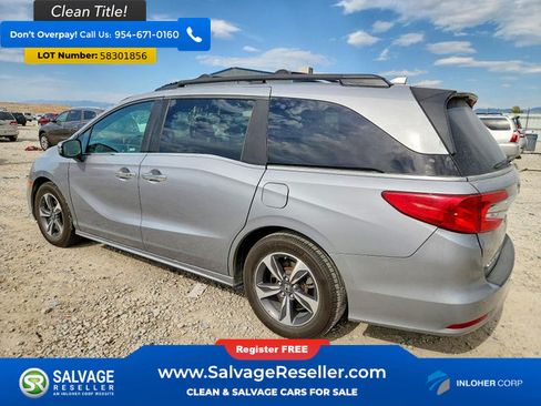 Used 2019 Honda Odyssey Touring image 3