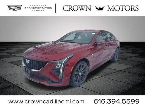 Used 2026 Cadillac CT5 Sport w/ Sun And Sound Package AWD/4WD image 3