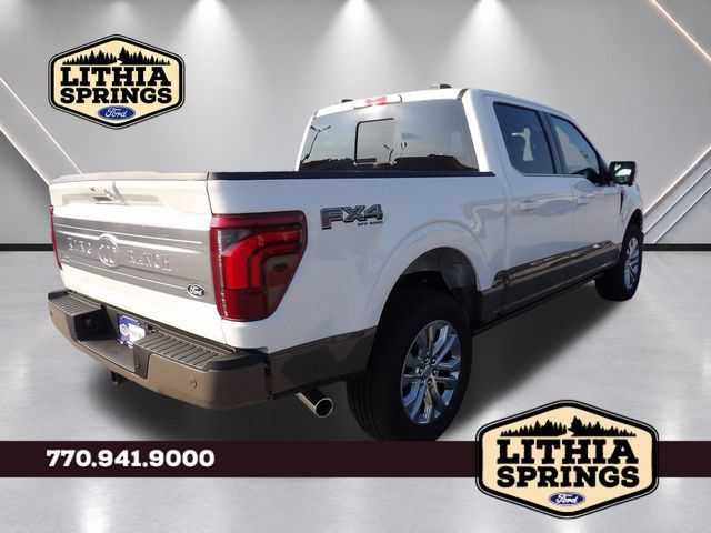 New 2026 Ford F150 King Ranch w/ Equipment Group 601A High AWD/4WD image 8