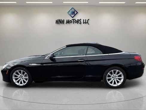 Used 2015 BMW 640i Convertible w/ Executive Package image 2