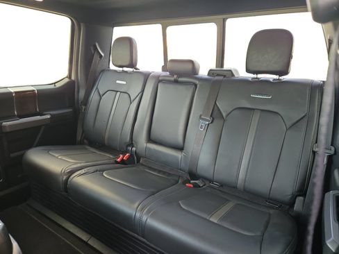 Used 2017 Ford F250 Platinum w/ Platinum Ultimate Package AWD/4WD image 24