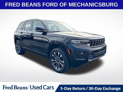 Used 2022 Jeep Grand Cherokee Overland