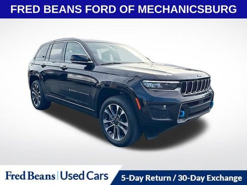 Used 2022 Jeep Grand Cherokee Overland image 1