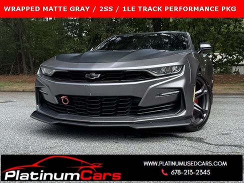 Used 2021 Chevrolet Camaro SS image 1
