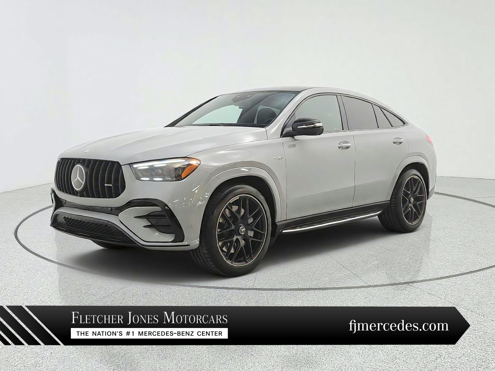 Certified 2024 Mercedes-Benz GLE 53 AMG 4MATIC Coupe image 1