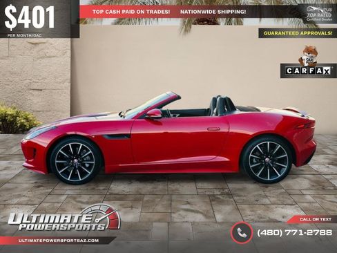 Used 2016 Jaguar F-TYPE Convertible RWD image 60