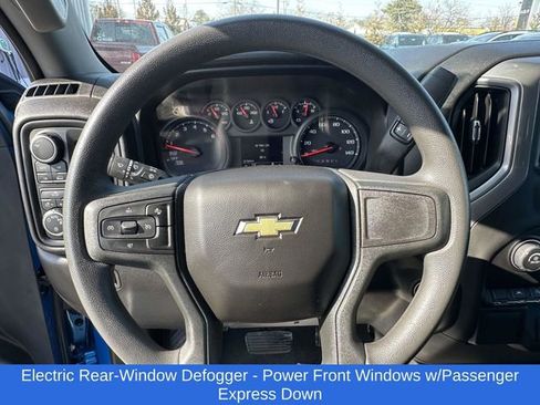 Used 2022 Chevrolet Silverado 1500 Custom image 13