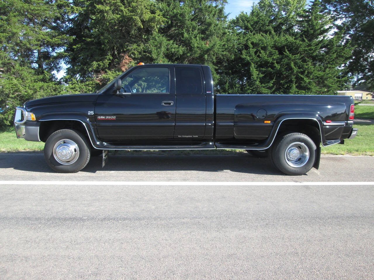 Used 1998 Dodge Ram 3500 Truck 4x4 Quad Cab image 2