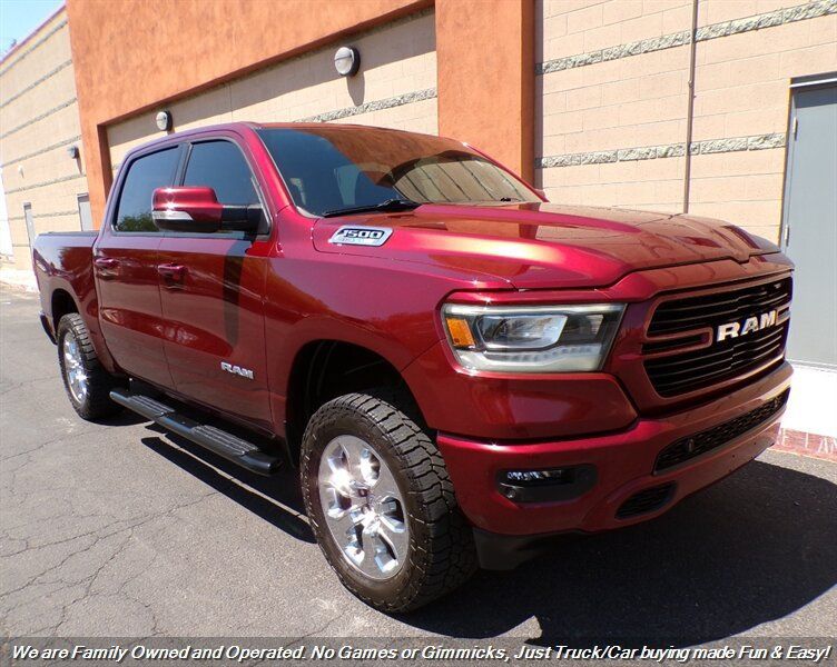 Used 2021 RAM 1500 Big Horn AWD/4WD image 1