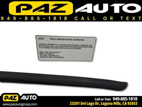 Used 2022 Tesla Model X image 18