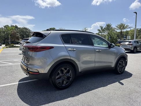 Used 2022 Kia Sportage Nightfall Edition FWD image 24