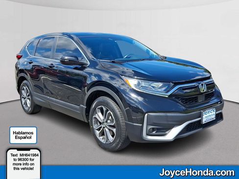 Certified 2021 Honda CR-V EX image 1