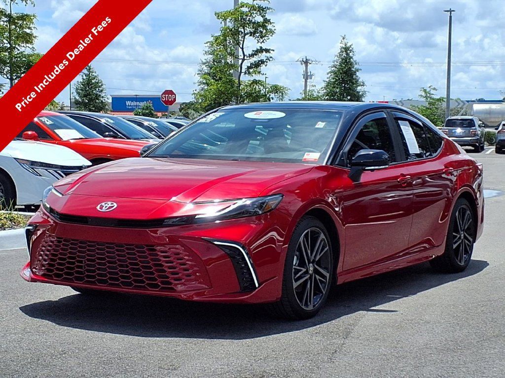 Used 2026 Toyota Camry XSE w/ Premium Plus Package FWD image 4