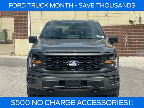 New 2025 Ford F150 STX w/ Equipment Group 200A image 6