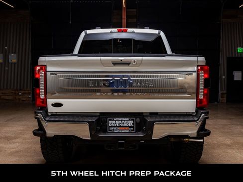 Used 2024 Ford F250 King Ranch w/ Chrome Package image 8