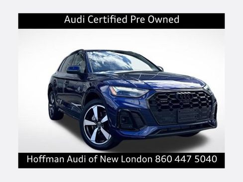 Certified 2023 Audi Q5 2.0T Premium Plus w/ Premium Plus Package AWD/4WD image 1
