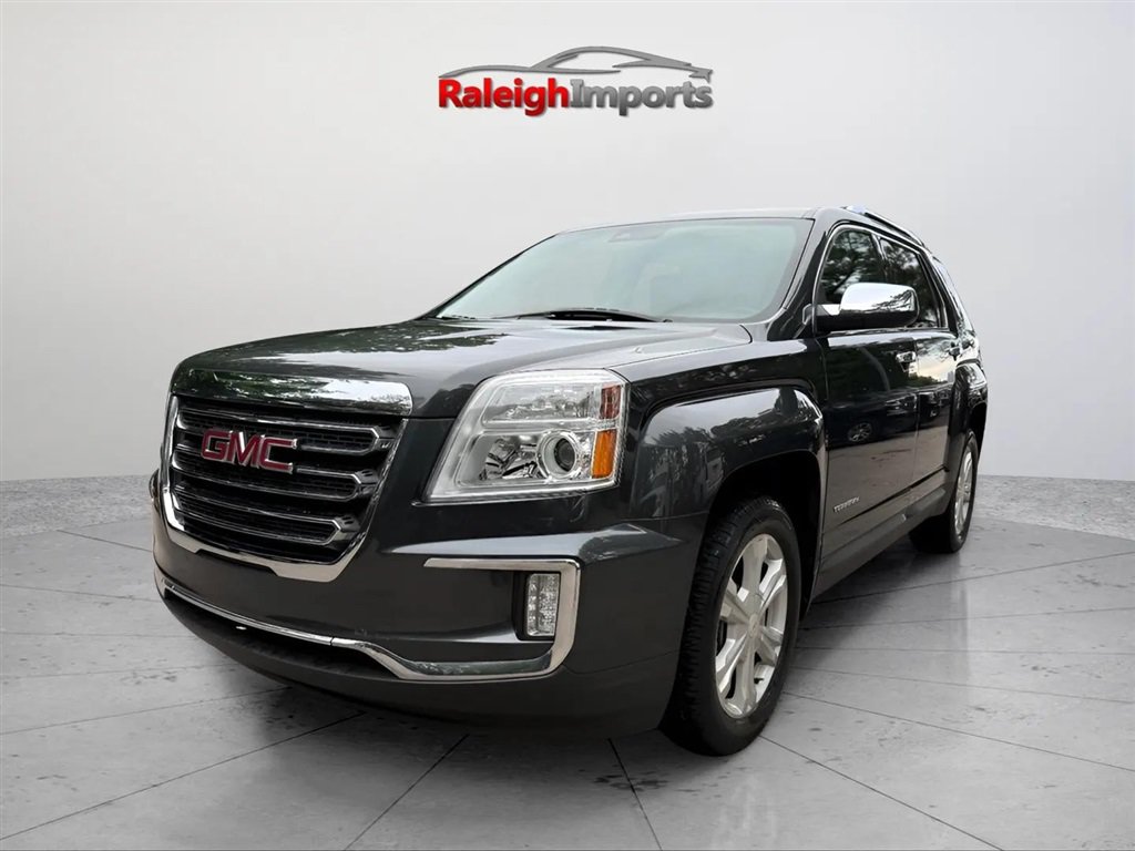 Used 2017 GMC Terrain SLT w/ Driver Alert Package I FWD image 15