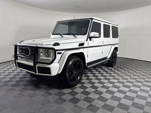 Used 2016 Mercedes-Benz G 550 image 1