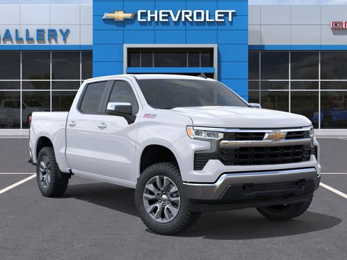 New 2026 Chevrolet Silverado 1500 LT AWD/4WD image 8