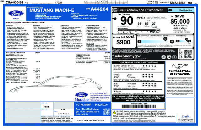 New 2025 Ford Mustang Mach-E GT AWD/4WD image 20