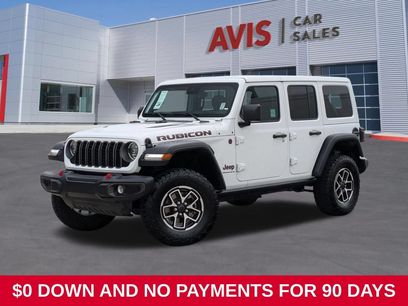Used 2025 Jeep Wrangler Unlimited Rubicon w/ Convenience Group