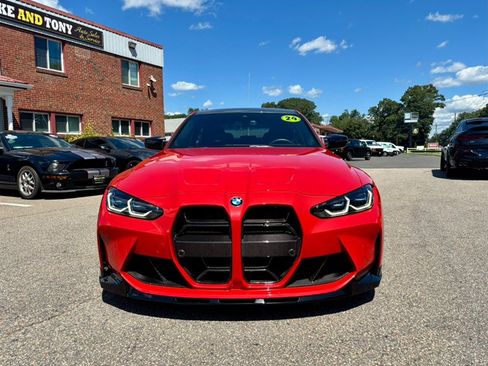 Used 2024 BMW M3 Competition AWD/4WD image 2