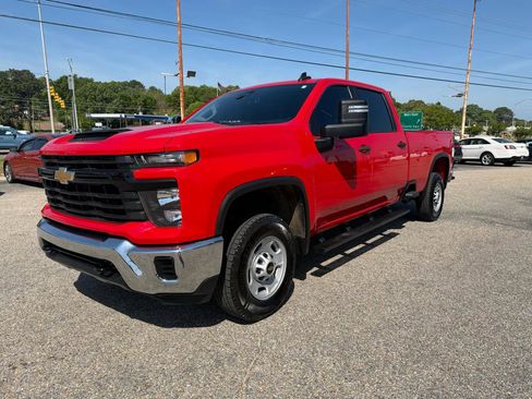 Used 2024 Chevrolet Silverado 2500 W/T w/ WT/CX Safety Package RWD image 14