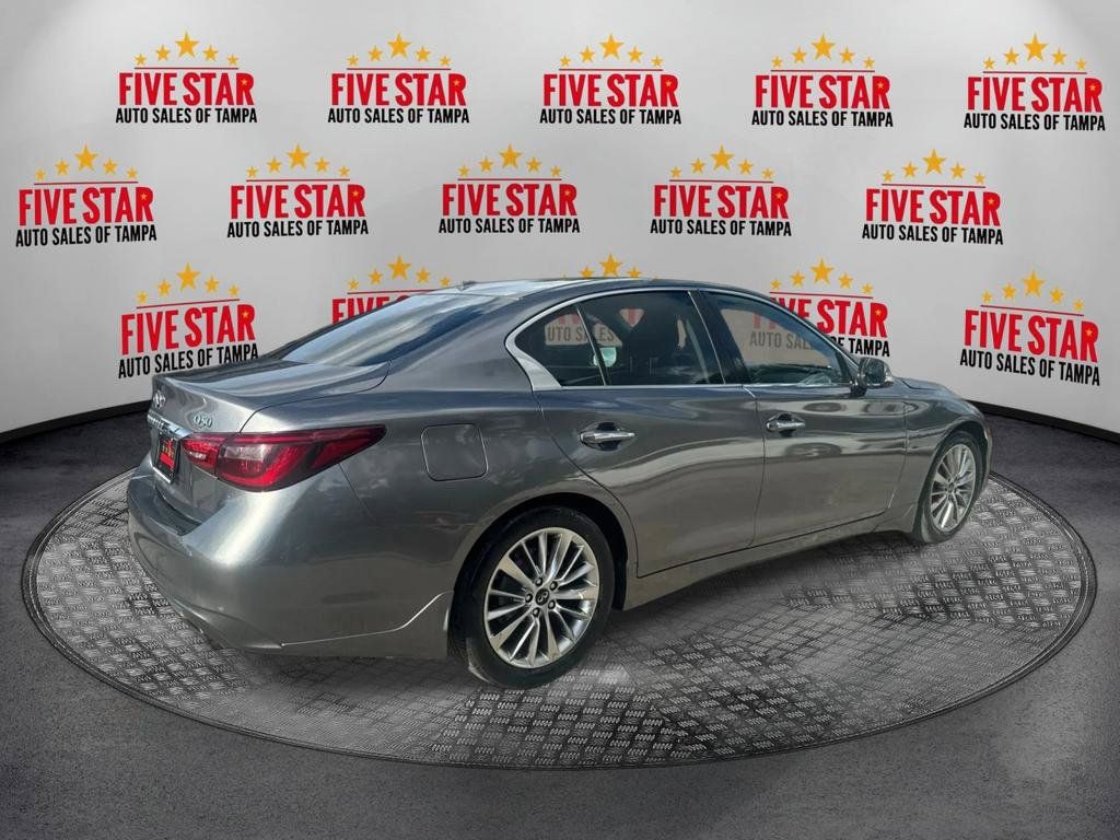 Used 2019 INFINITI Q50 Luxe RWD image 7
