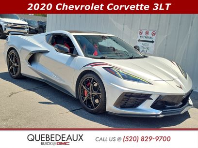 Used 2020 Chevrolet Corvette Stingray Premium Cpe w/ 3LT Preferred Equipment Group