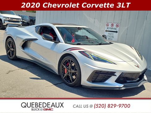 Used 2020 Chevrolet Corvette Stingray Premium Cpe w/ 3LT Preferred Equipment Group RWD image 1