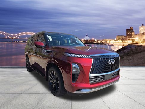 Used 2025 INFINITI QX80 Sensory w/ Exterior Package image 4