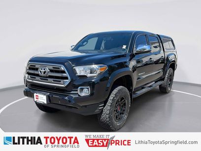 Used 2017 Toyota Tacoma Limited w/ Tow Package