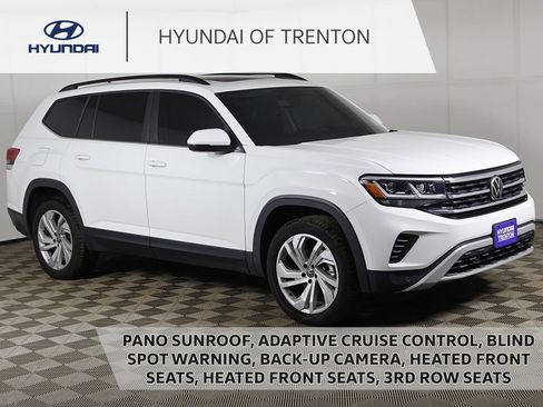 Used 2023 Volkswagen Atlas SE w/ Panoramic Sunroof Package AWD/4WD image 1