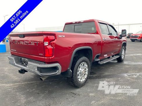Certified 2024 Chevrolet Silverado 2500 LTZ w/ LTZ Premium Package image 9