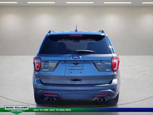 Used 2019 Ford Explorer Sport w/ Equipment Group 401A AWD/4WD image 5