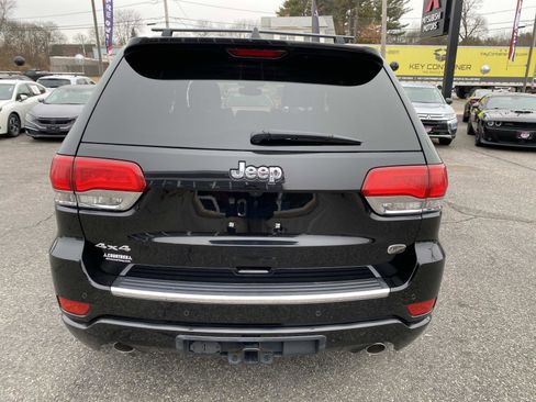 Used 2020 Jeep Grand Cherokee Overland image 4
