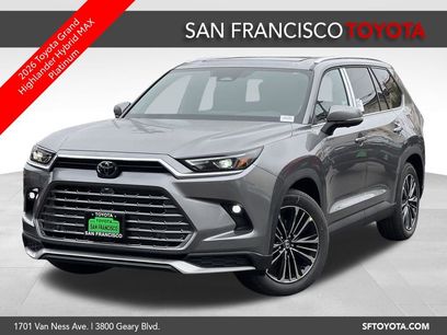 New 2026 Toyota Grand Highlander AWD Hybrid