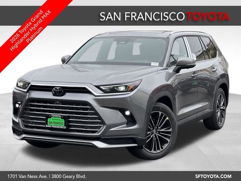 New 2026 Toyota Grand Highlander AWD Hybrid image 1