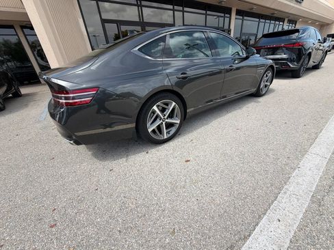 Used 2023 Genesis G80 2.5T w/ Sport Prestige Package RWD image 8