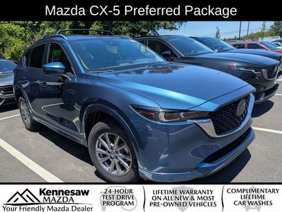 Used 2024 MAZDA CX-5 AWD 2.5 S