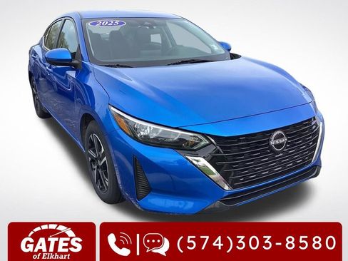 Used 2025 Nissan Sentra SV FWD image 1